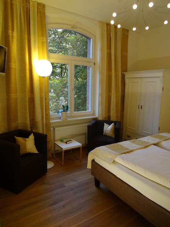 Villa Am Park Erfurt Værelse billede