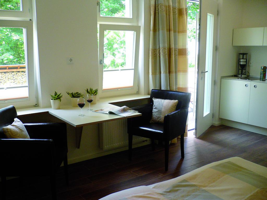 Villa Am Park Erfurt Værelse billede